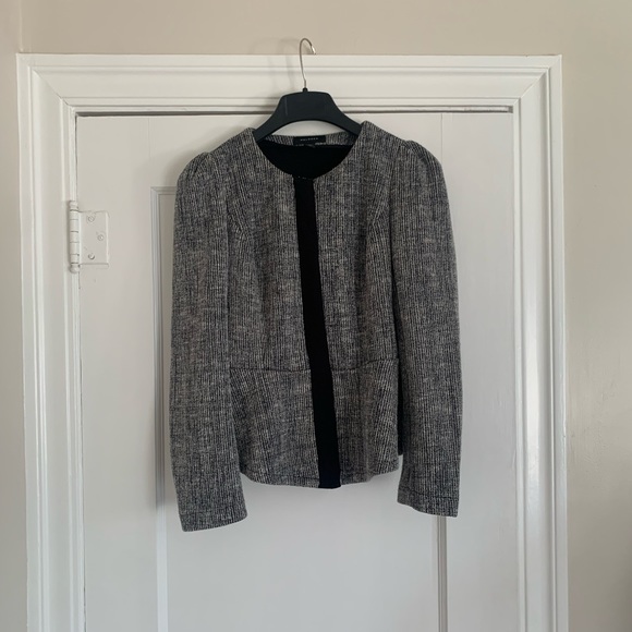Halogen Peplum Tweed Blazer - Picture 5 of 7